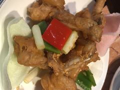 椒盐牛蛙-金玉满堂潮州酒楼(无限极荟购物广场店)