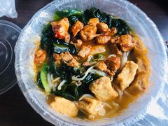 肉酱炒米线-丽虹米线(青泥店)