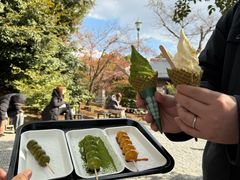 -豆政(金閣寺境内売店)