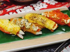火炙蟹棒寿司-古田居·特色寿司料理(星之岛旗舰店)