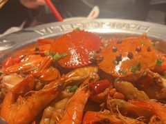 -胖哥俩肉蟹煲(华贸店)