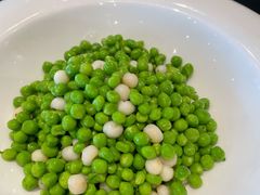 鸡头米甜豆-RIVIERA 松鹤楼(外滩店)