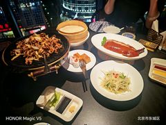 炙子烤呼伦贝尔羔羊肉-喜悦烤鸭·新京菜(王府井店)