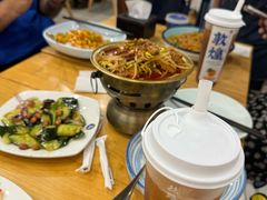 -西部马华清真兰州牛肉面·烧烤夜市(上地店)
