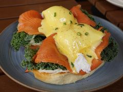 三文鱼班尼迪克-Money Shops(愚园路店)