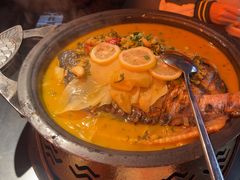 -探鱼·鲜青椒爽麻烤鱼(三水广场店)