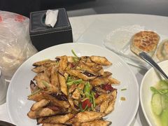 脆皮茄子-北平楼·烤鸭·北京菜(牡丹园店)