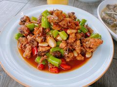 农家生炒鸡-临江宴餐厅·桐庐菜(富春江店)