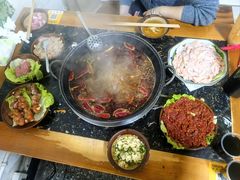 -重庆故事姊妹老火锅(财经学院店)