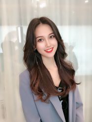 点击看大图 -3AM HAIR SALON染发烫发接发