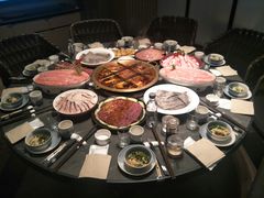 九宫格中辣锅-长嘉·河图火锅(长嘉汇江景旗舰店)