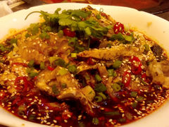笋子麻辣鸡-糊涂兔毛毛菜(八里庄店)