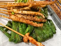 烤韭菜-冶建镜子·老南昌大排档·江西虾王(总店)