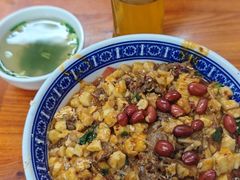 生肉小炒-李家特色小炒泡馍