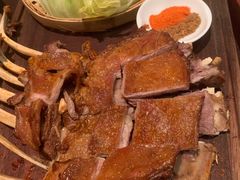 盐烧新疆羊排-广州柏悦酒店·悦景轩·粤菜餐厅