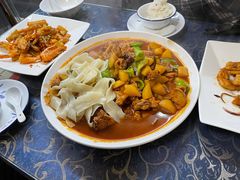 大盘鸡-马虎风味菜馆(王府园小区店)