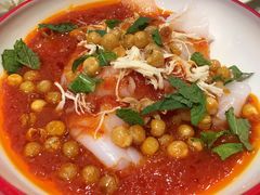 黔味酸汤鸡丝米皮-华仔龙虾(永乐路总店)