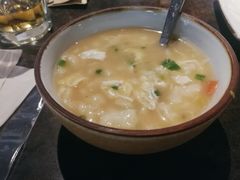 疙瘩汤-很久以前羊肉串(昌里路三钢里店)