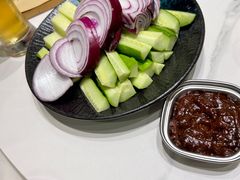 -蚝堡·生蚝海鲜烧烤物种起源•海肠捞饭(刘公岛店)