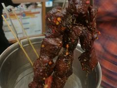 招牌牛肉串-炒豆合作社(东四总店)