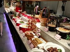 自助取餐区-永安鱼庄·镇江菜(三店纬五路店)