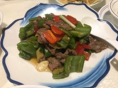 小炒黄牛肉-八道本地特色菜馆(大鹏古城店)