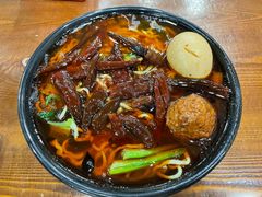 正宗手工板面-宋八戒手工板面(车站路店)