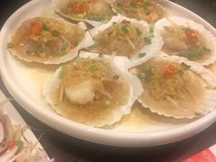 蒜蓉扇贝-全渔村小海鲜