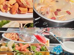 -尚尚仙·酸汤猪手·猪肚鸡火锅(华联万柳购物中心店)