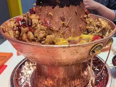-锅立方•炭火蛙锅(六合万达广场店)