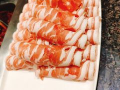 内蒙古羔羊卷-海底捞火锅(崇文门新世界百货店)