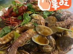 -沿海渔家院海鲜烧烤·东北菜(东戴河店)
