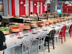 自助取餐区-龍歌自助小火锅(市北和达中心城店)