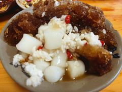 红糖醪糟手工冰汤圆-人和水上飘(第一家店)