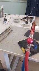 -烬·烧玻璃diy灯工玻璃艺术·银饰工作室