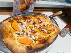 甘薯培根匹萨-TAMATI(巴黎贝甜韩式西餐厅店)