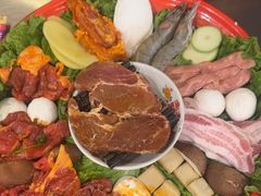 -永安里地摊烤肉(首创店)