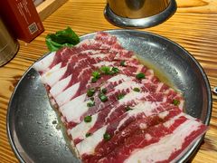 -青瓦炭韩潮烤肉(花园道店)