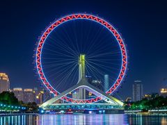 -天津之眼摩天轮