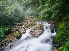 -西岭雪山大飞水景区