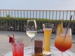 -日落吧·海景咖啡厅·餐酒吧·鸡尾酒·下午茶·乐队表演·浪漫夕阳·三亚文华东方酒店
