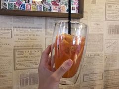 西柚百香果-奇醜的猴子咖啡(财信广场店)