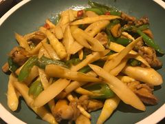 春笋炒螺肉-丝路金桃·新疆菜(徐汇店)