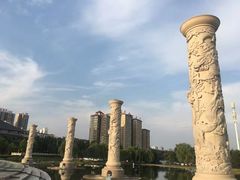-咸阳湖景区-统一广场