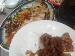 -崂山水果园农家宴(泉水鸡店)