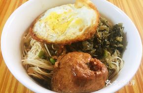 Pork Ball Egg Noodles