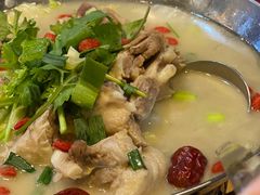 青海羊锅-邵老爹老杭州白斩鸡·家常菜(建国北路店)