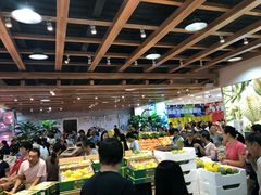 大堂-鲜力达果品批发直销(无锡保利香槟店)