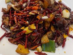 干煸回锅肉-田记餐馆(富国街店)