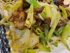 葱爆羊肉-维吾尔餐厅(宜山路店)